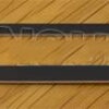Aiguilles bâton avec contrepoids - fixation Euro - 161 mm