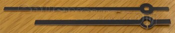 Aiguilles bâton avec contrepoids - fixation Euro - 161 mm