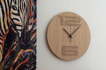 Horloge murale en bois - style 12-6 – Image 3