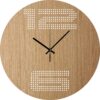 Horloge murale en bois - style 12-6