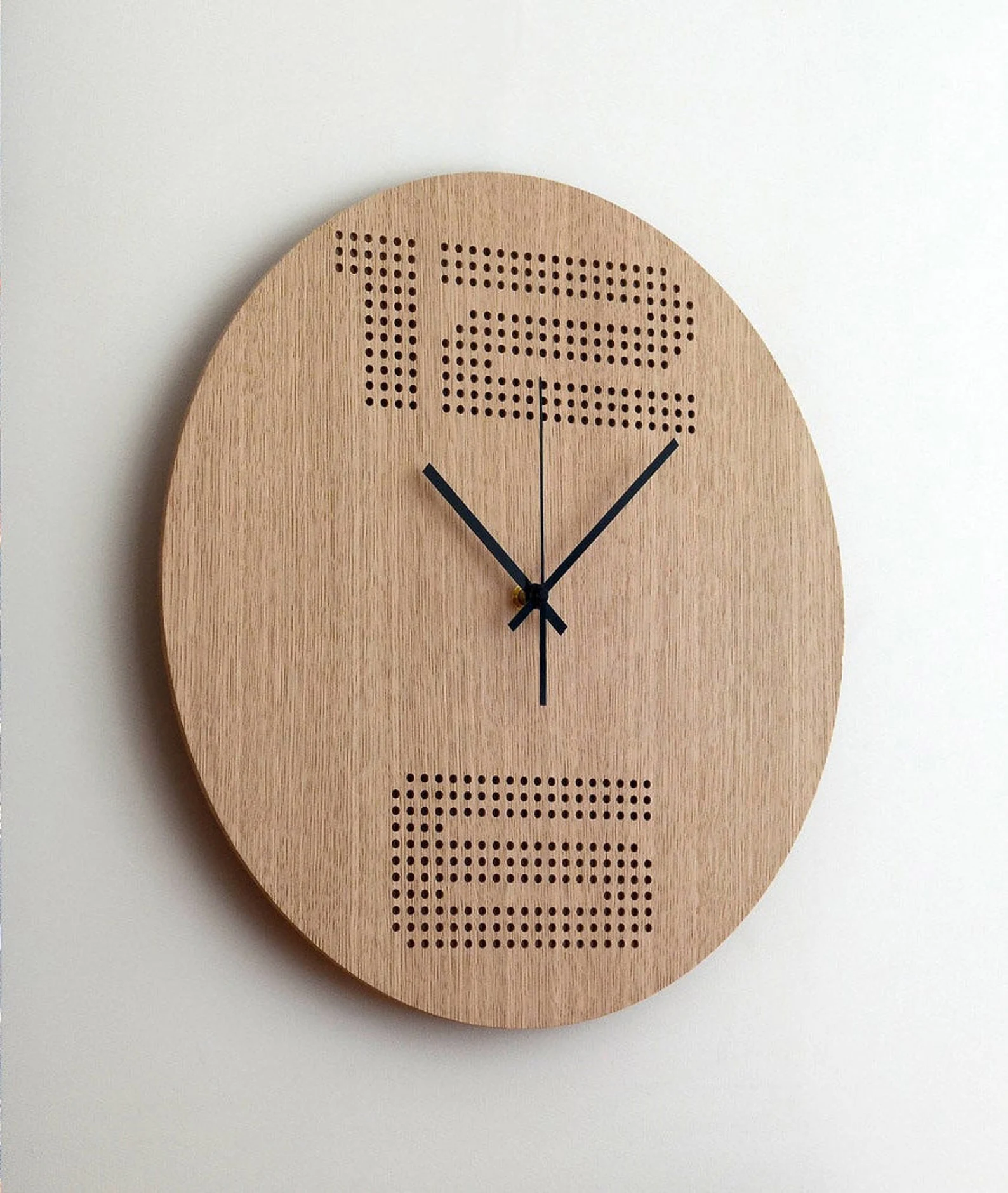 Horloge murale en bois - style 12-6 – Image 2