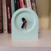 HORLOGE DE BUREAU MINIMALISTE