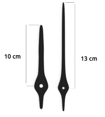 Aiguilles style moderne - PLA - MH-09