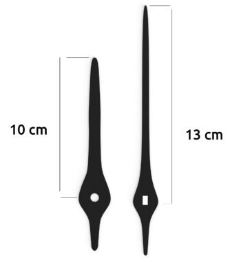 Aiguilles style moderne - PLA - MH-09