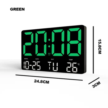 Horloge digitale grand format 2