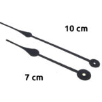 Aiguilles style poire 7 / 10 cm PLA