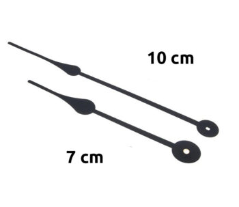 Aiguilles style poire 7 / 10 cm PLA