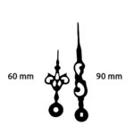Aiguilles 60 / 90 mm style ancien 3
