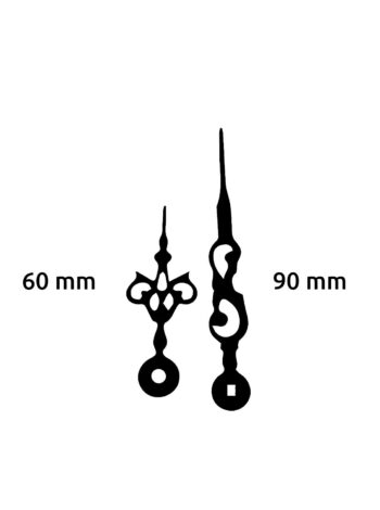 Aiguilles 60 / 90 mm style ancien 3