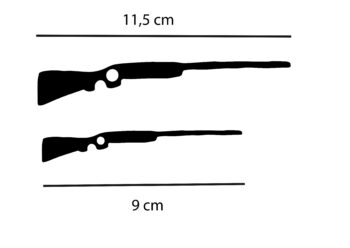 Aiguilles fusil