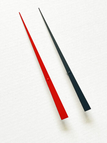 Alternative view of Trotteuse 90 mm alu pointe
