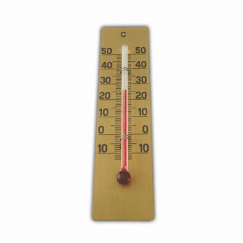 mini thermomètre au mercure