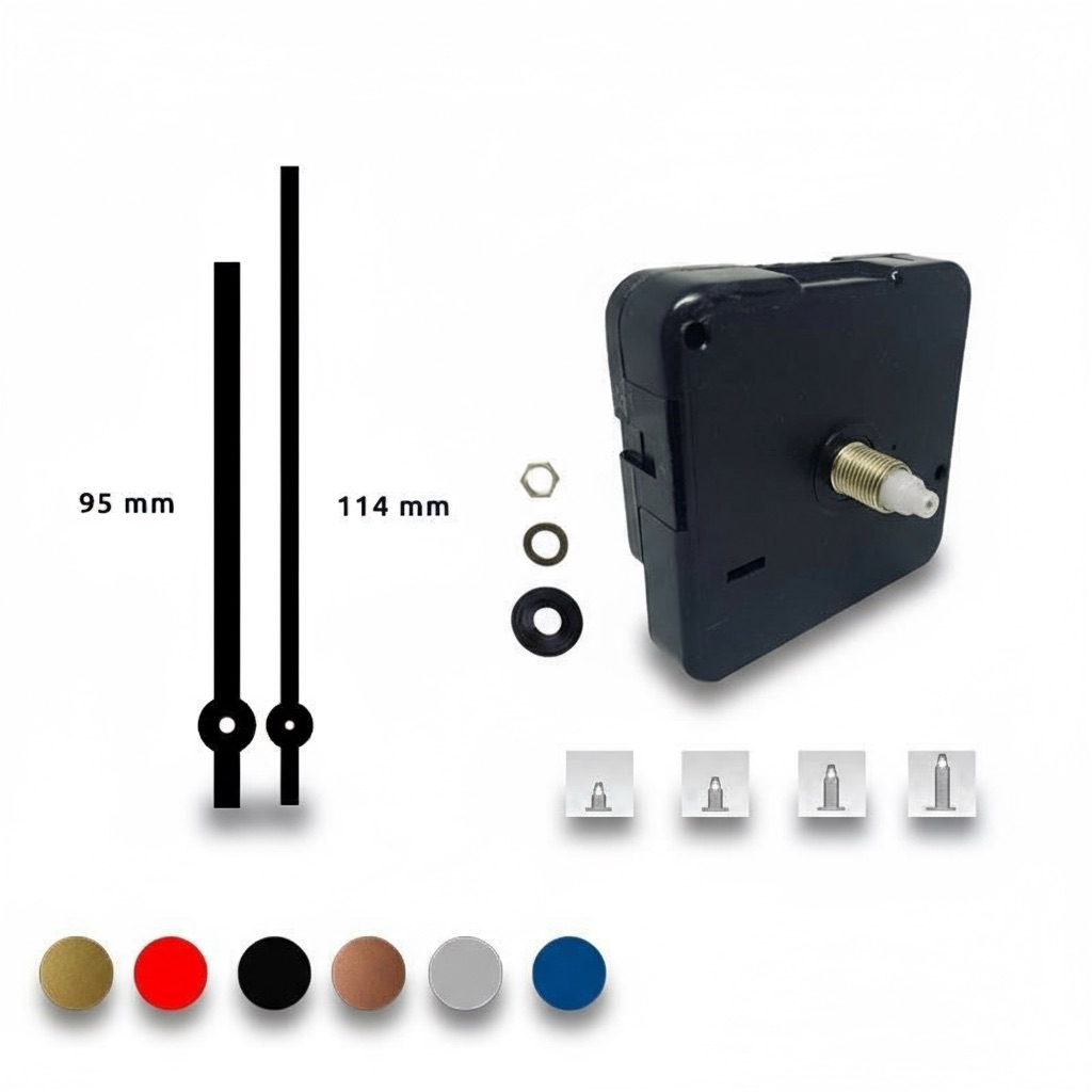 Pack mécanisme standard et aiguilles droites