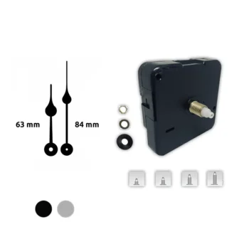 Pack mécanisme standard et aiguilles poire